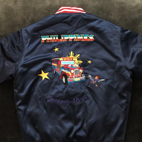 PHILIPPINES Satin Bomber - Jeepney Drift